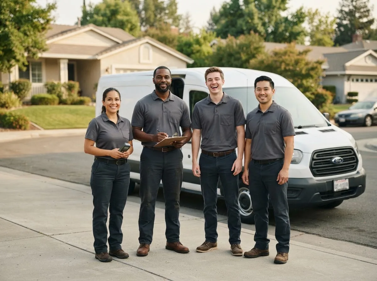 Licensed water damage restoration technician near La Habra, CA